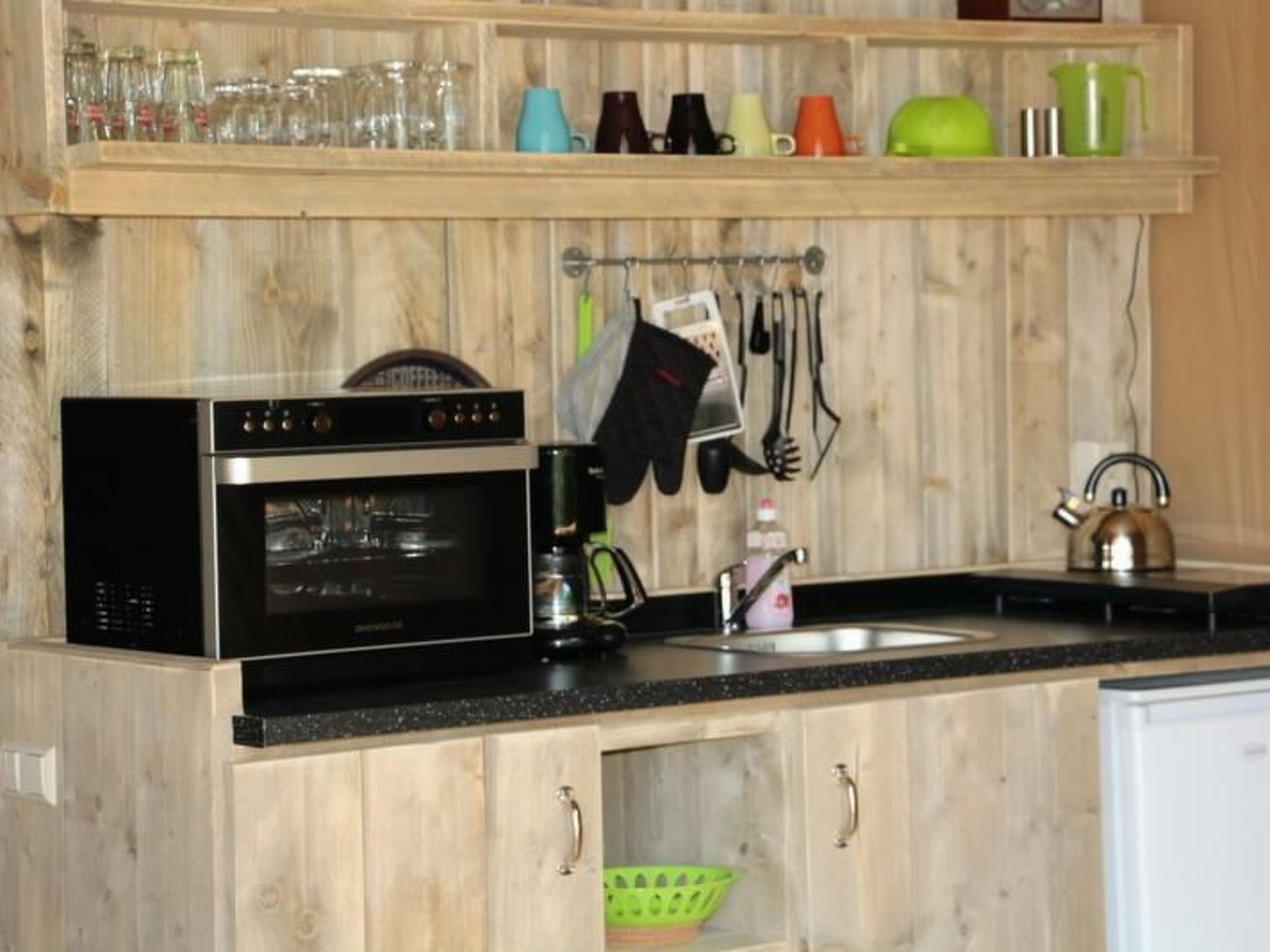 Safarizelt in Hohenlychen mit Garten und Grill