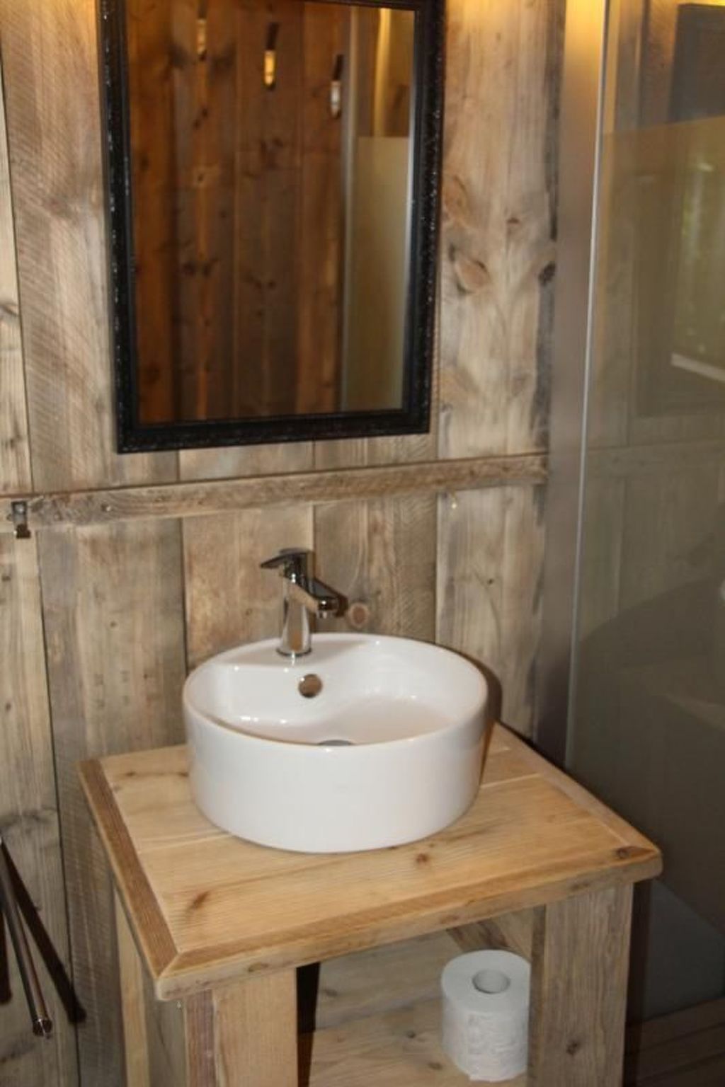 Safarizelt in Hohenlychen mit Garten und Grill-Dedans