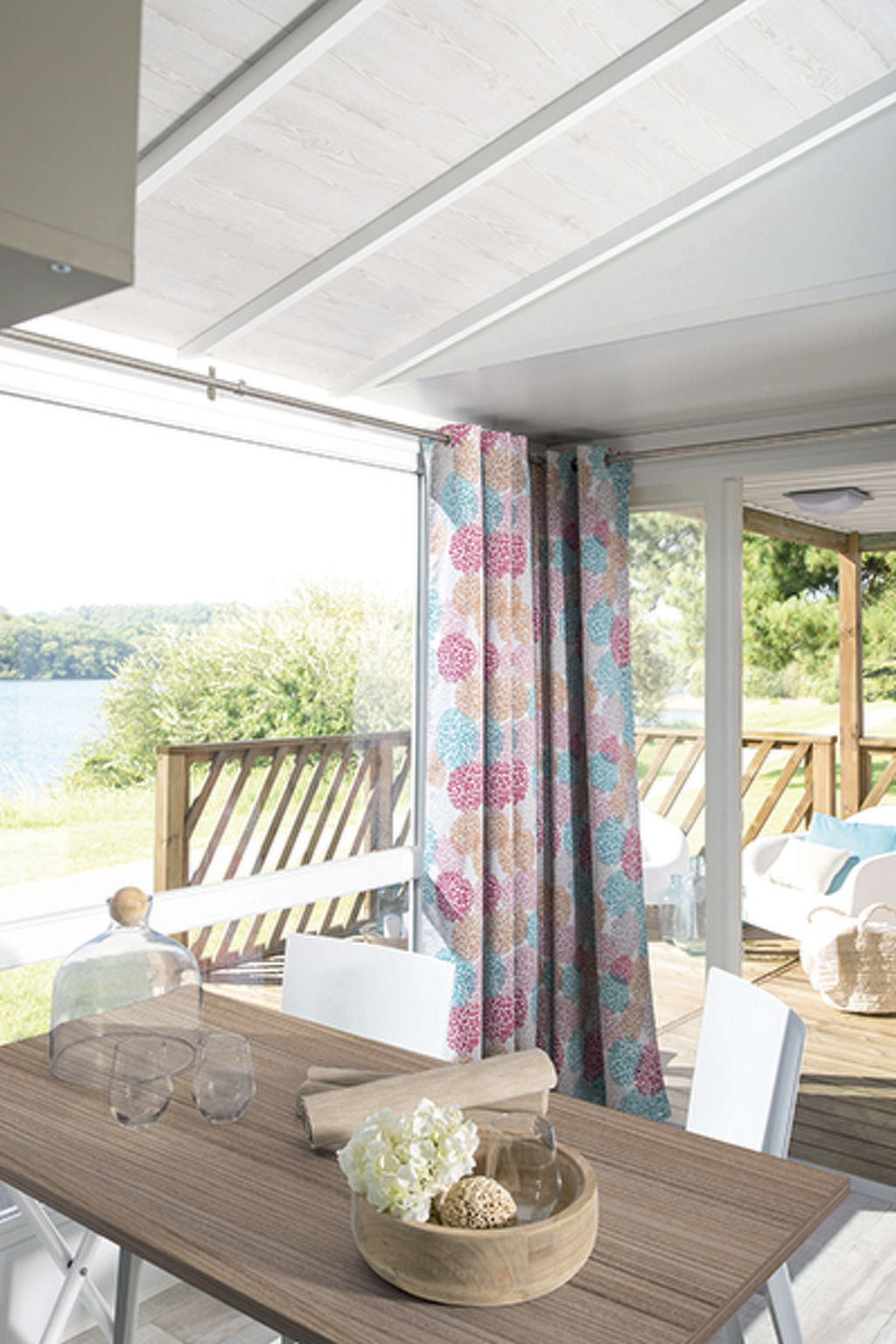 in Hohenlychen mit Grill, Loggia 2