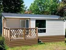 in Hohenlychen mit Grill, Loggia 1