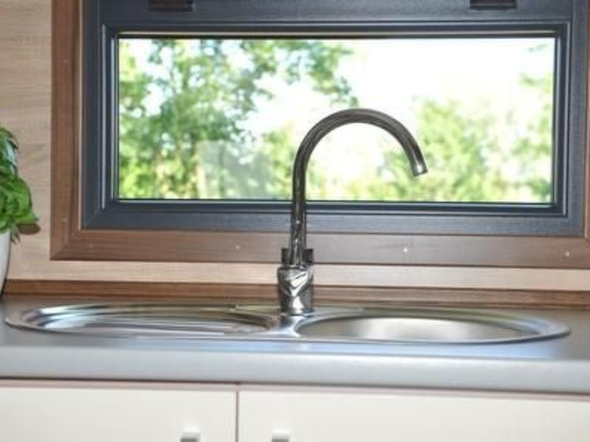 Mobilheim Zweiundvierzig in Lychen-Drinnen