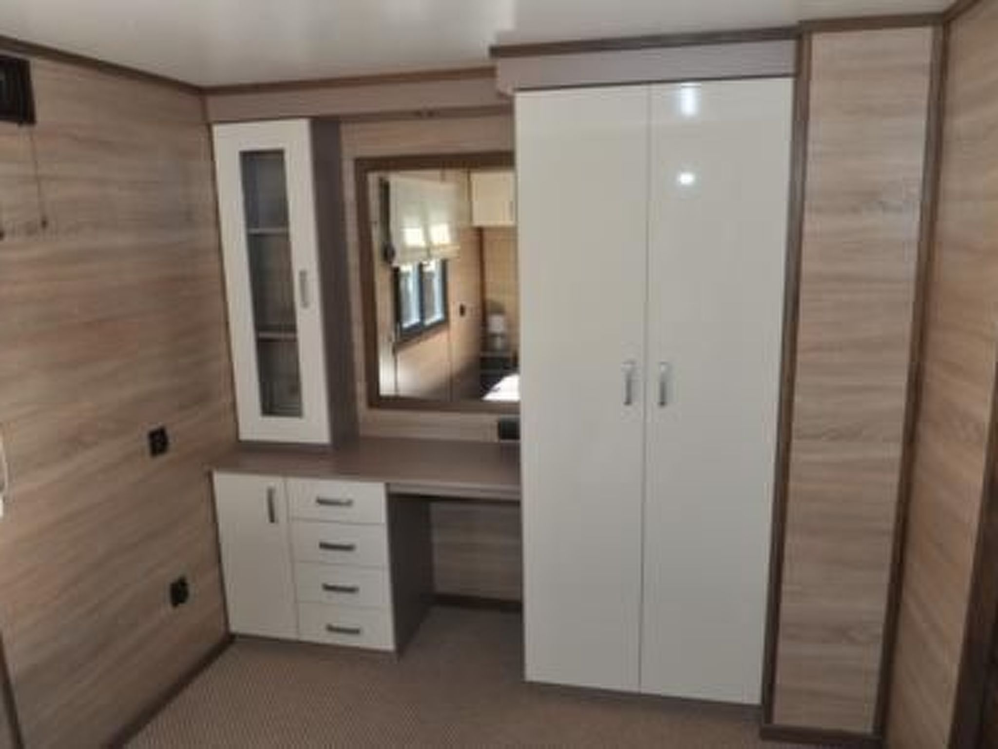 Mobilheim Zweiundvierzig in Lychen-Drinnen