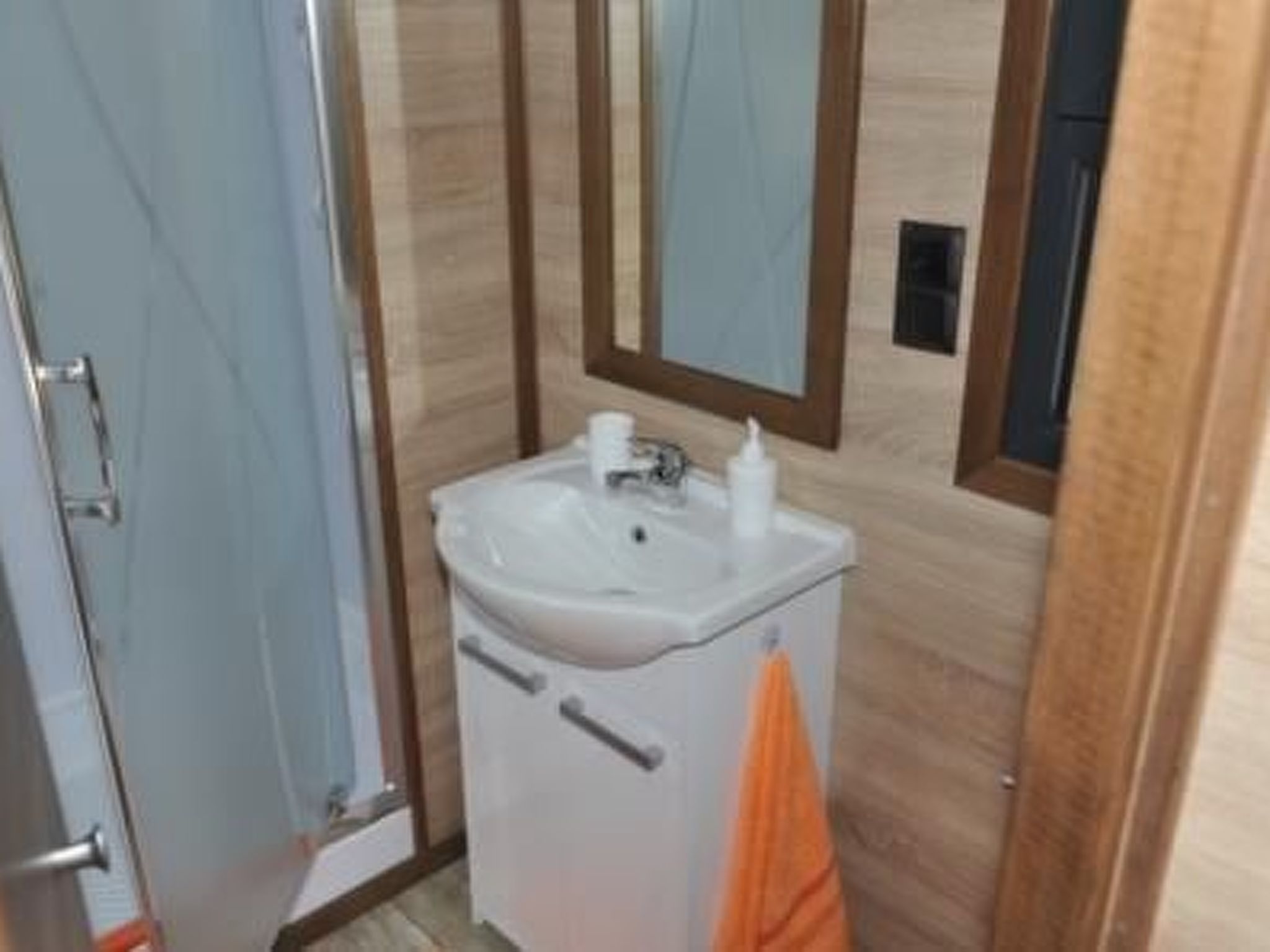 Mobilheim Zweiundvierzig in Lychen-Drinnen