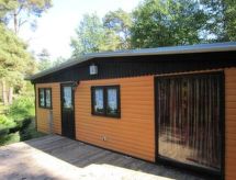 Ferienhäuschen am Strandbad Lychen, Bungalow