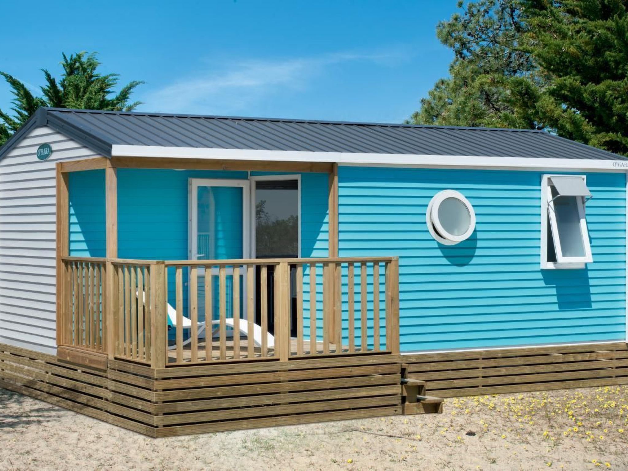 Vakantiehuis in Lychen (Duitsland) 1 hond is welkom