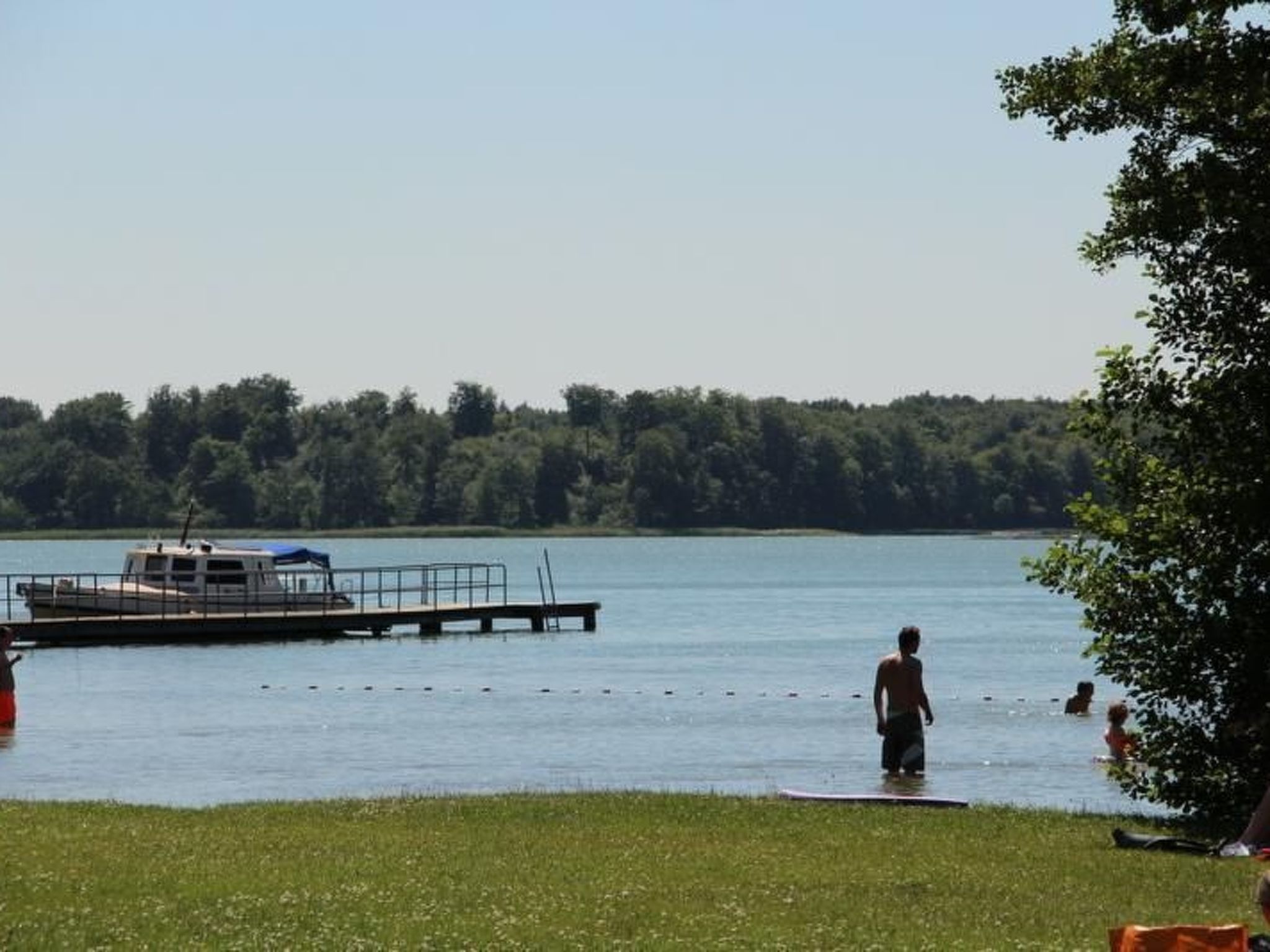 Mobilheim Lagune III Am Strandbad Lychen-Drinnen