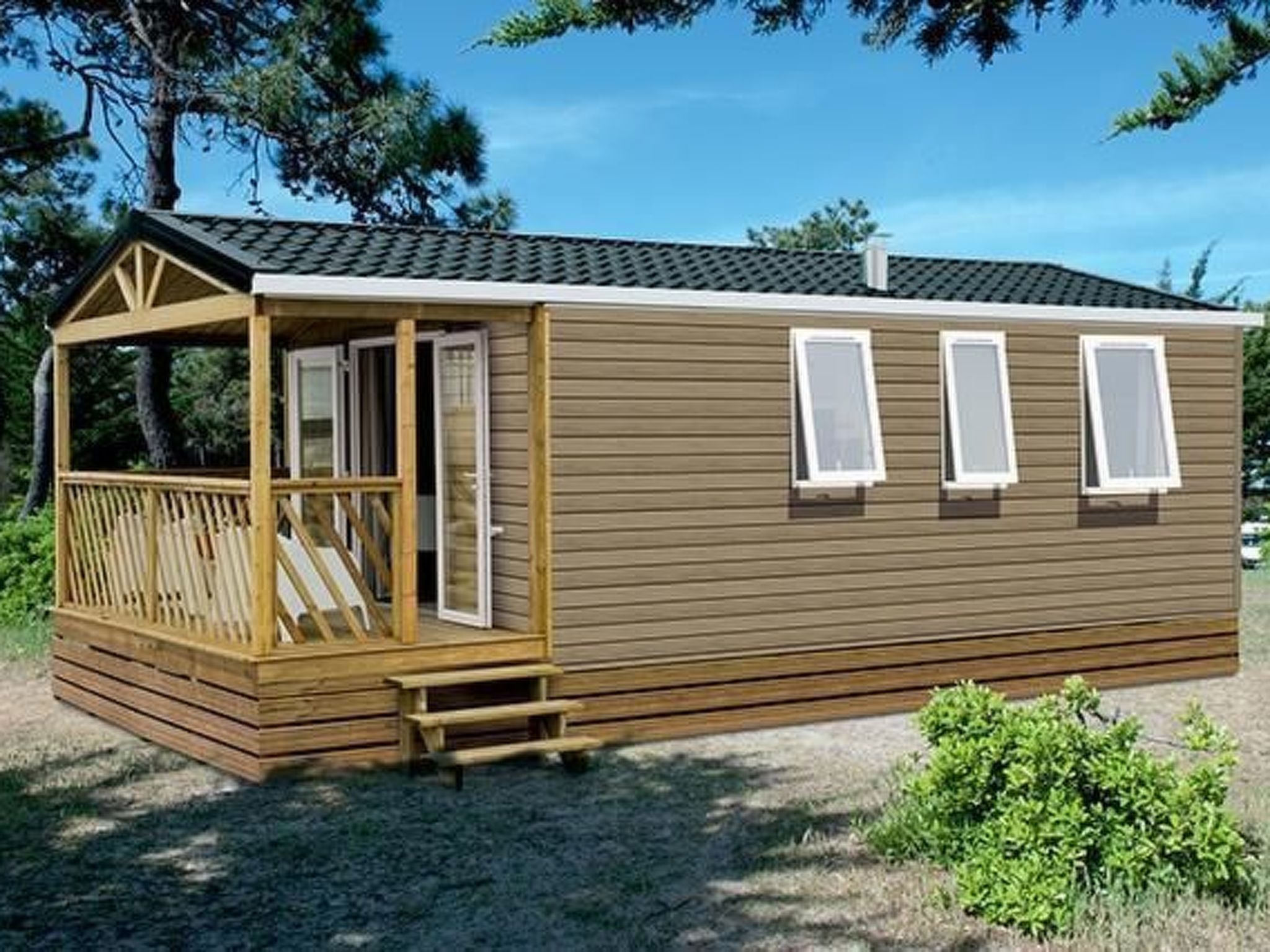 Vakantiehuis in Lychen (Duitsland) 1 hond is welkom