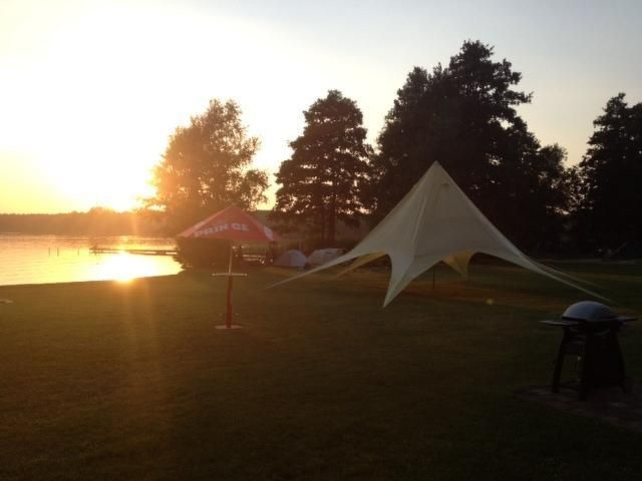 In Hohenlychen mit Grill, Loggia 3-Binnen