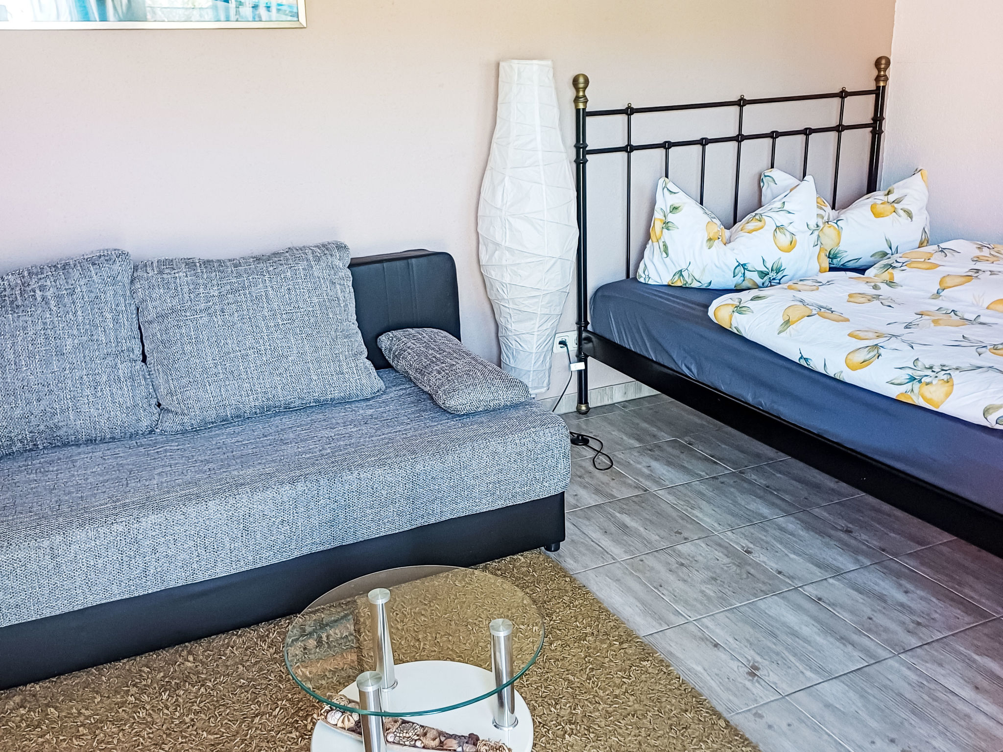 Appartement mit Terrasse