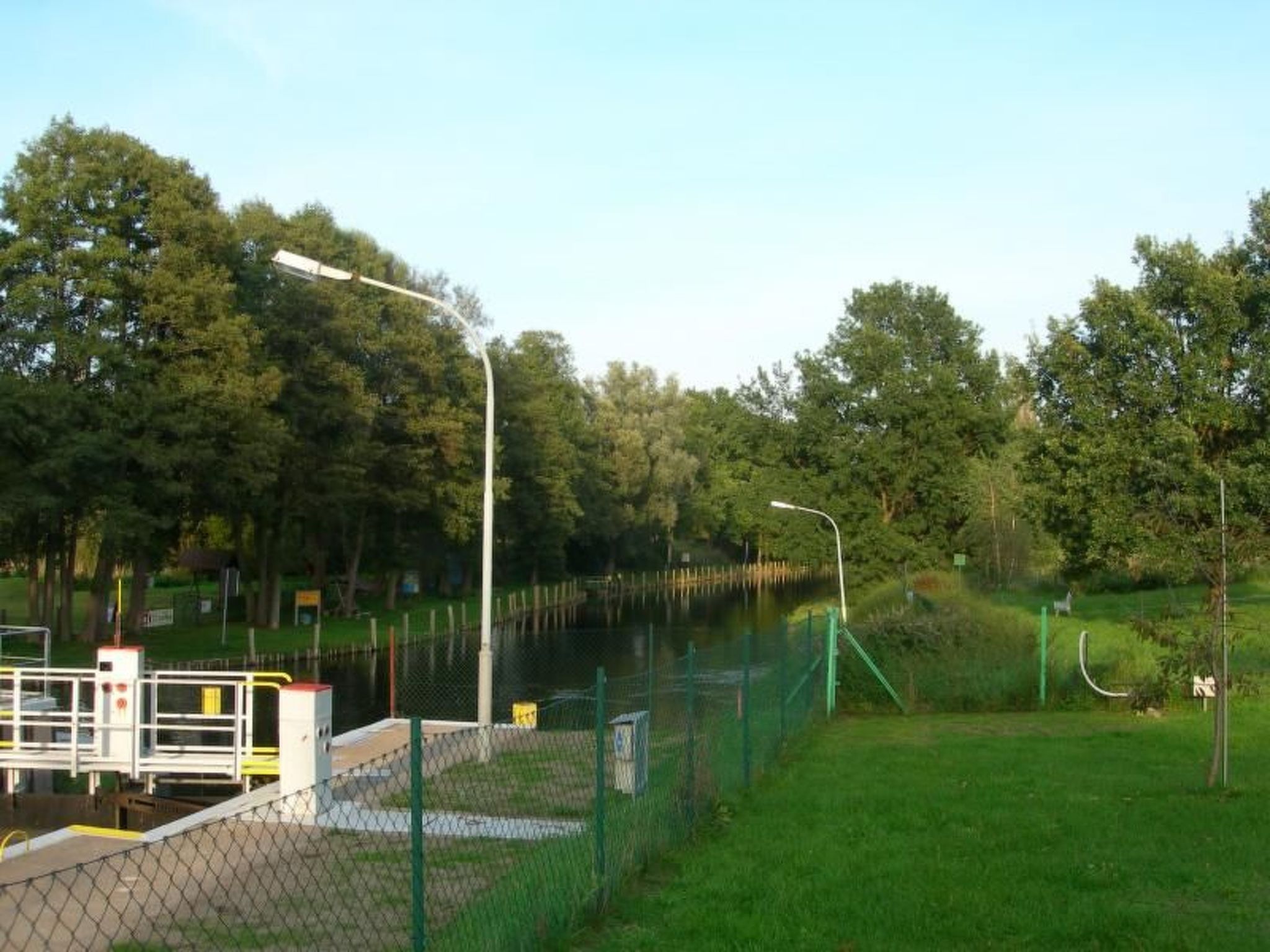 Wasserschleuse in Wesenberg-Strasen-Drinnen