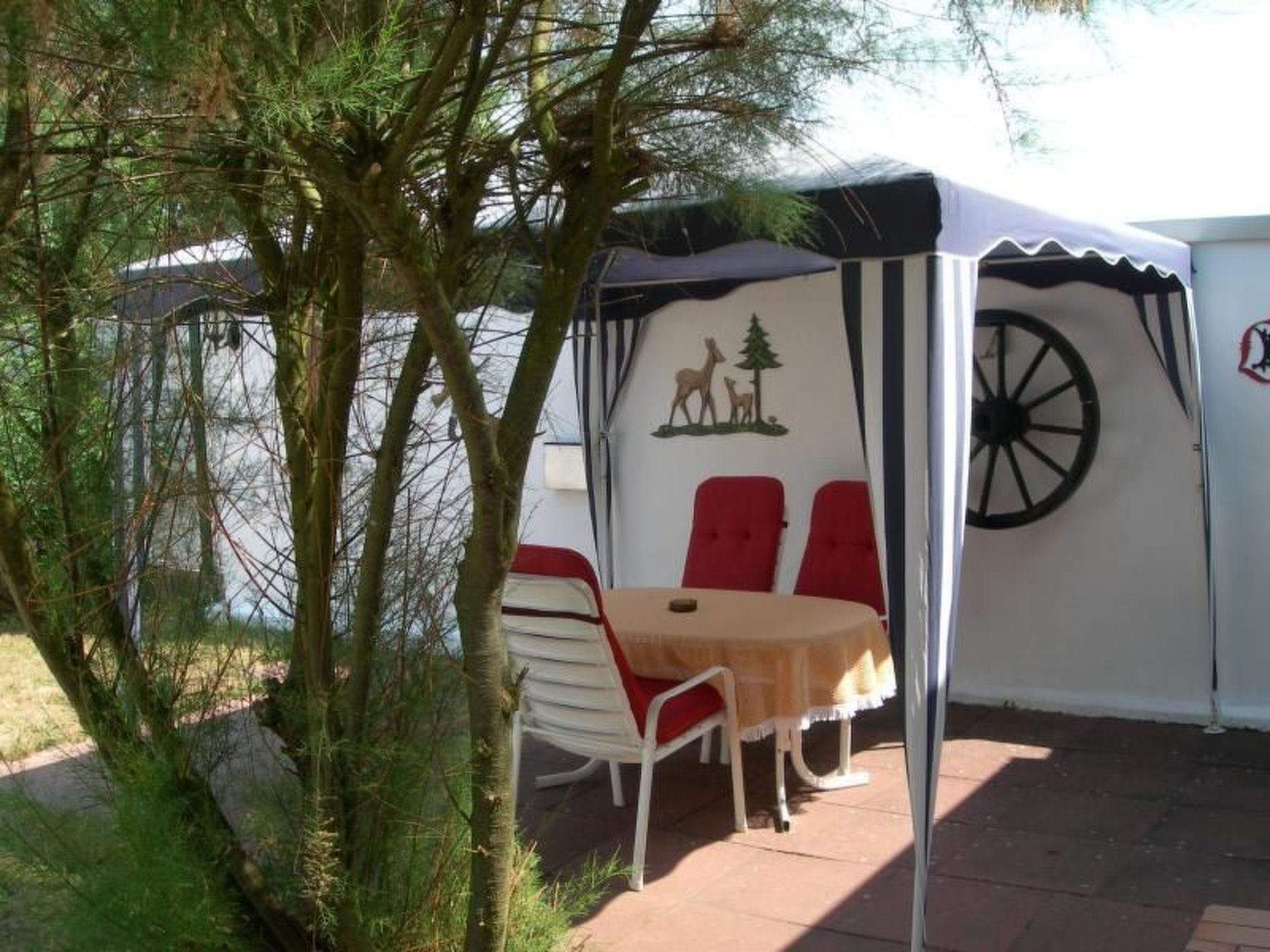 Wasserschleuse in Wesenberg-Strasen-Drinnen