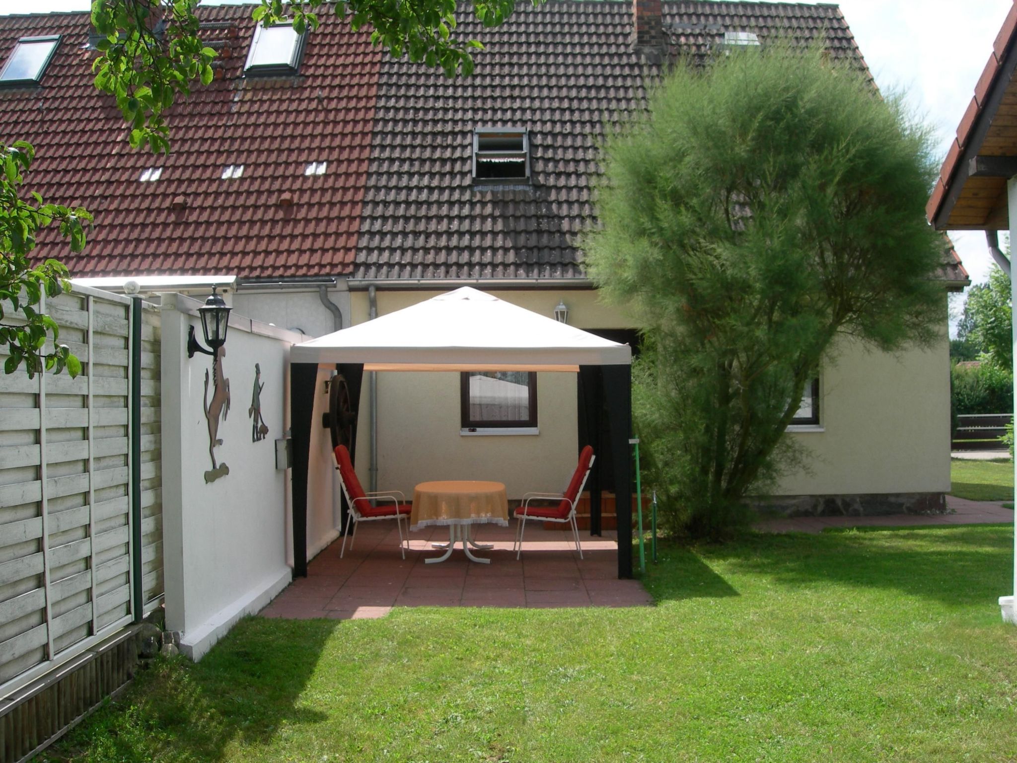 Wasserschleuse in Wesenberg-Strasen-Drinnen