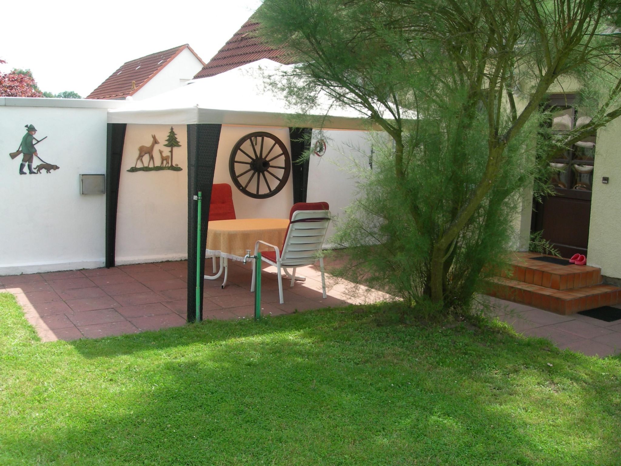 Wasserschleuse in Wesenberg-Strasen-Drinnen