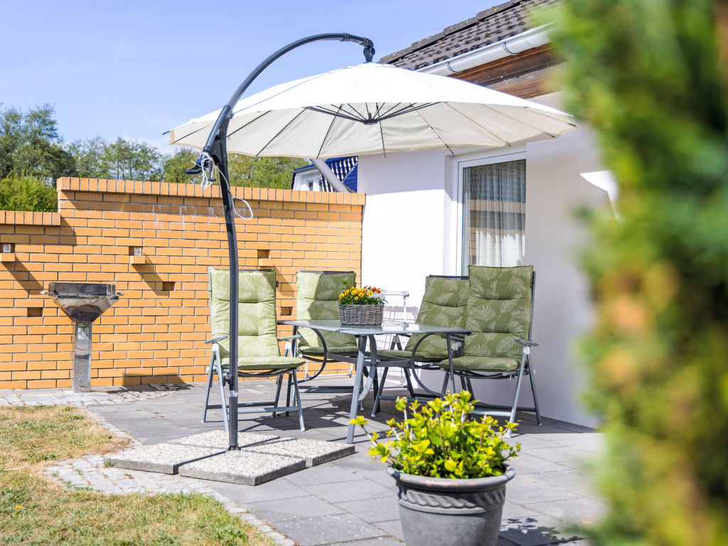 Vakantiehuis Abendrot in Duitsland