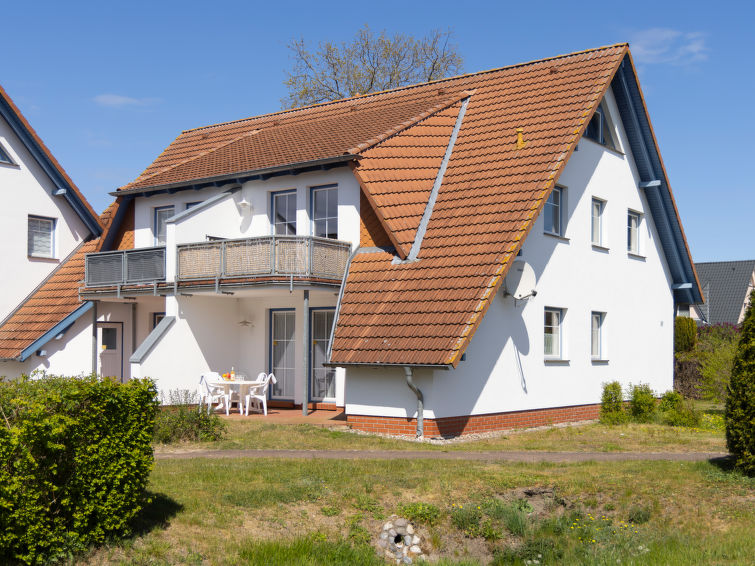 Op 1,0 km van zee: Comfortabel appartement in Karlshagen in Karlshagen