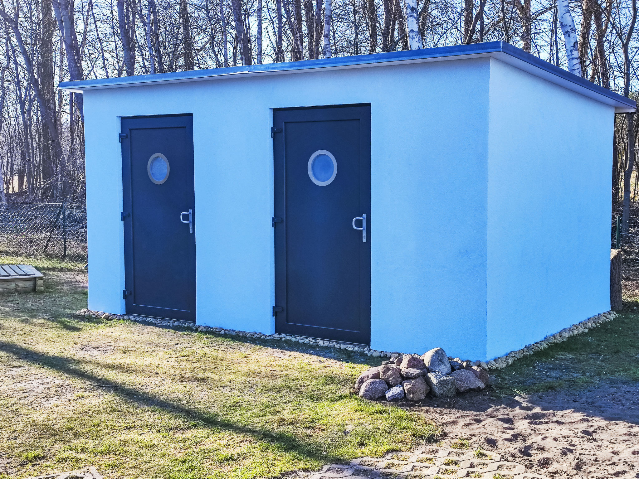 Möwennest + Muschelnest - Buiten