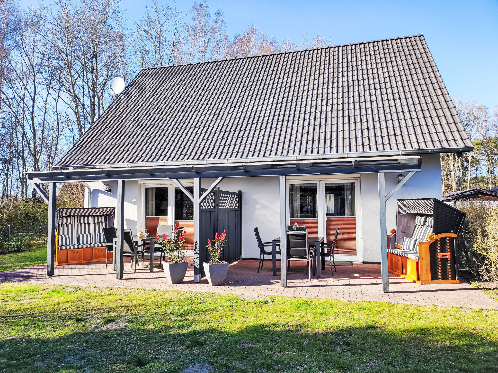 Ferienhaus in Karlshagen (Deutschland) und 2 Hunde erlaubt