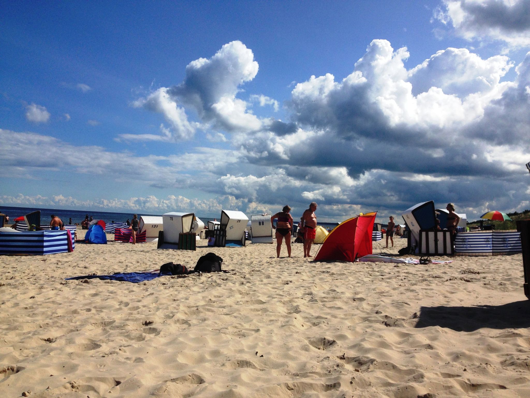 Moderne Wohnung in Karlshagen mit Grill und Garten-Dedans