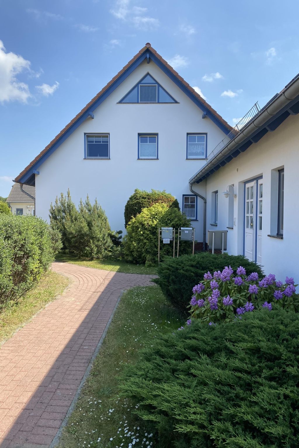 Moderne Wohnung in Karlshagen mit Grill und Garten-Dedans