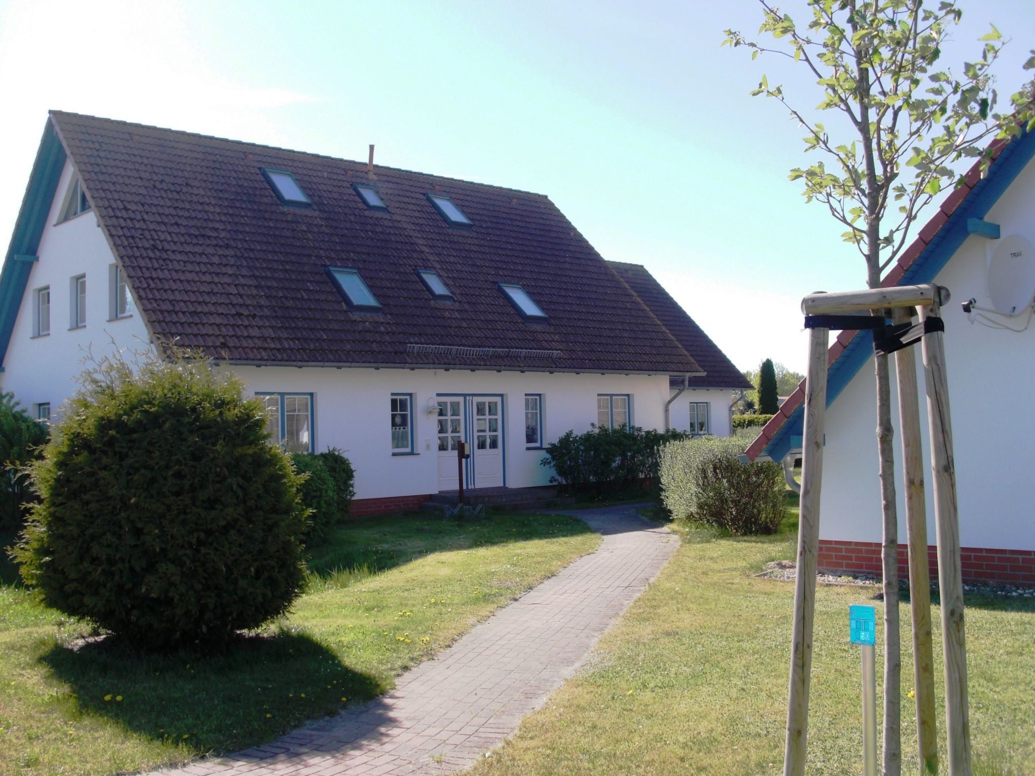 Moderne Wohnung in Karlshagen mit Grill und Garten-Dedans