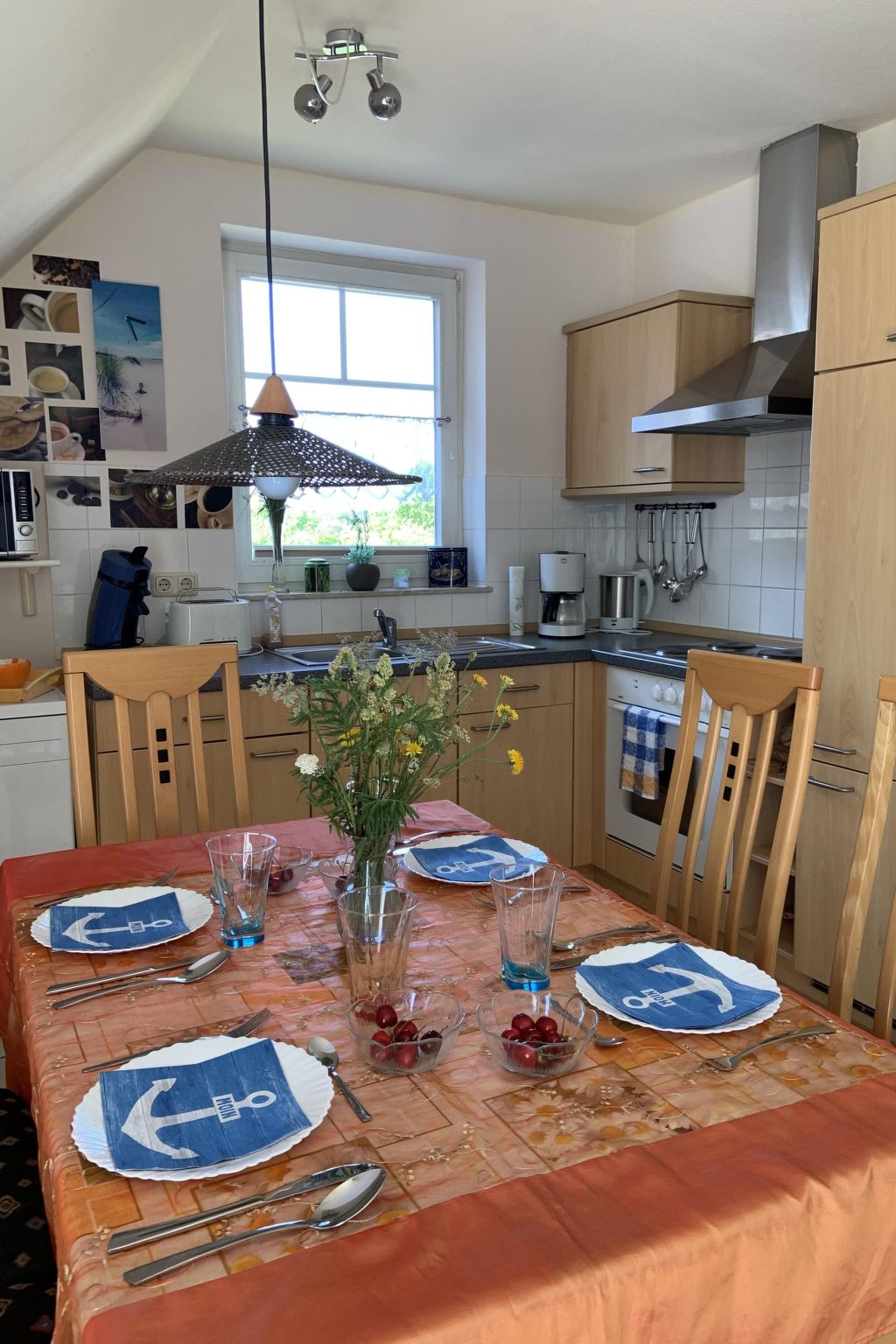 Moderne Wohnung in Karlshagen mit Grill und Garten-Dedans