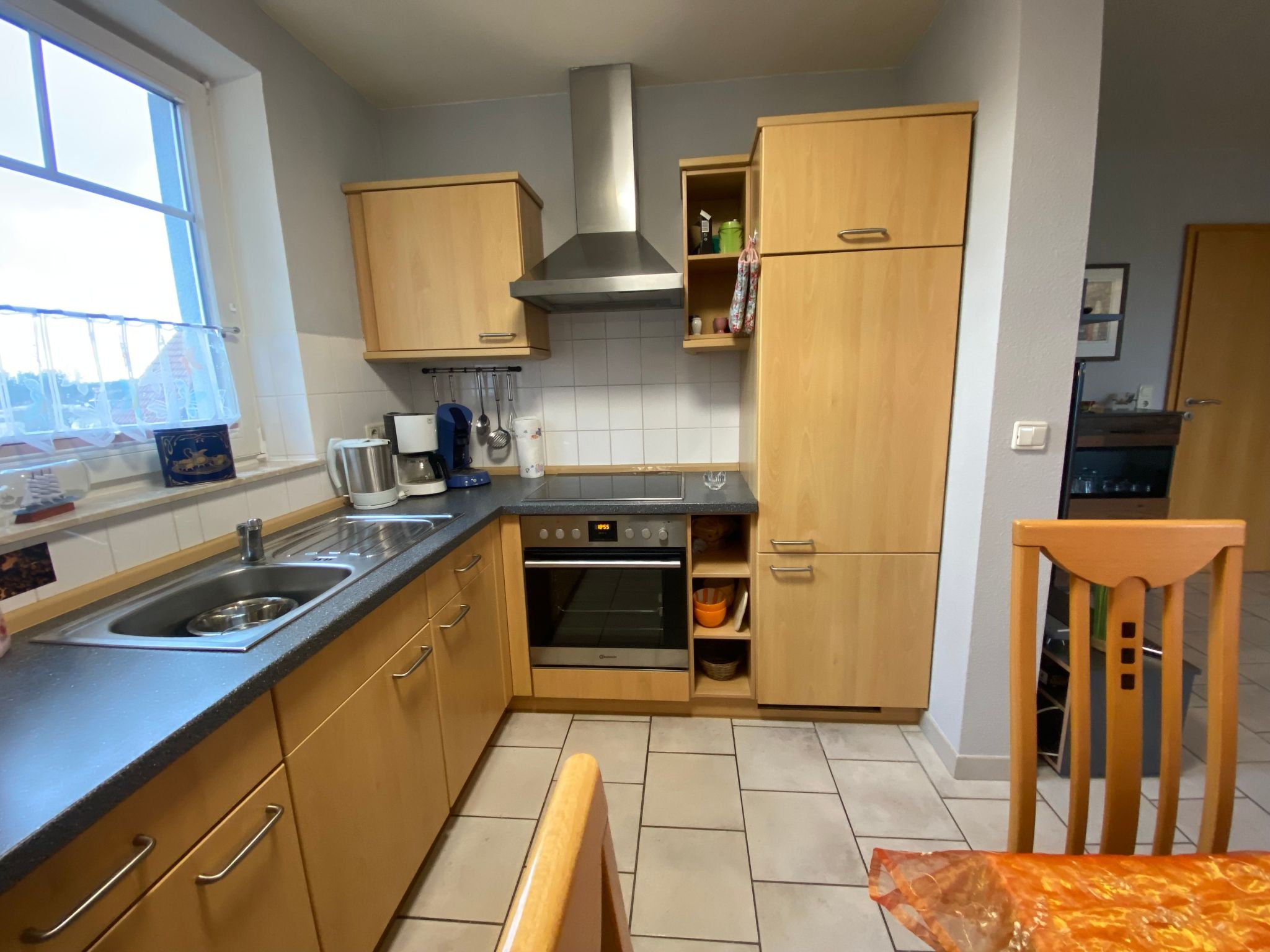 Moderne Wohnung in Karlshagen mit Grill und Garten-Dedans