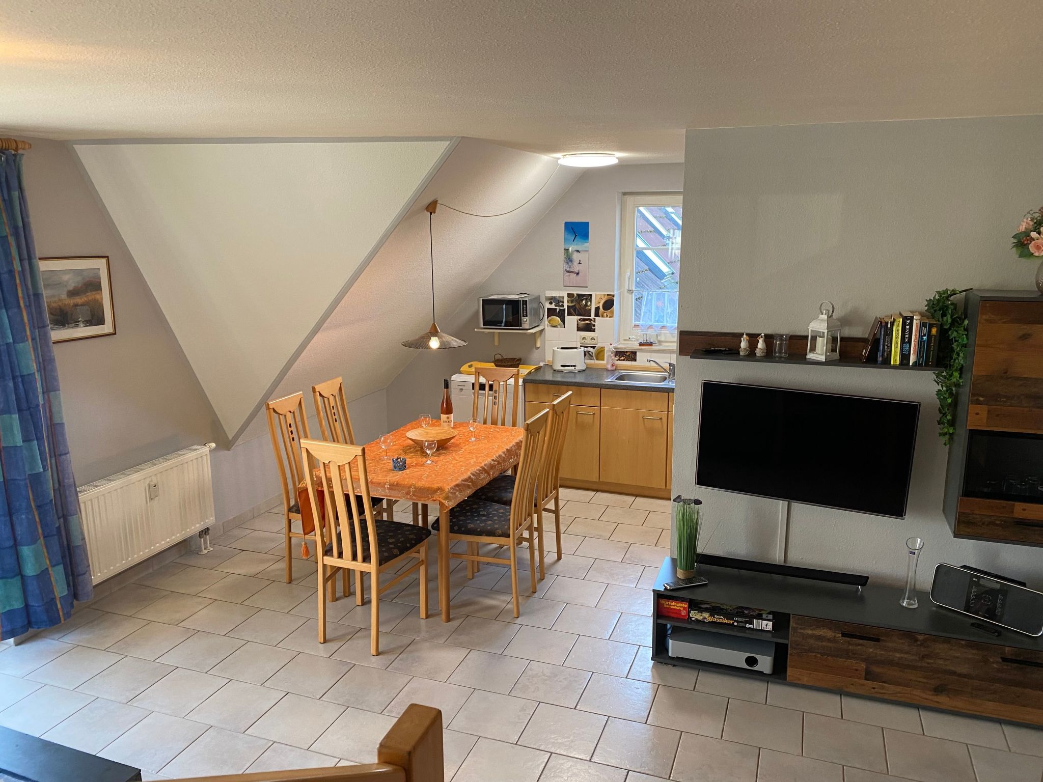 Moderne Wohnung in Karlshagen mit Grill und Garten-Dedans