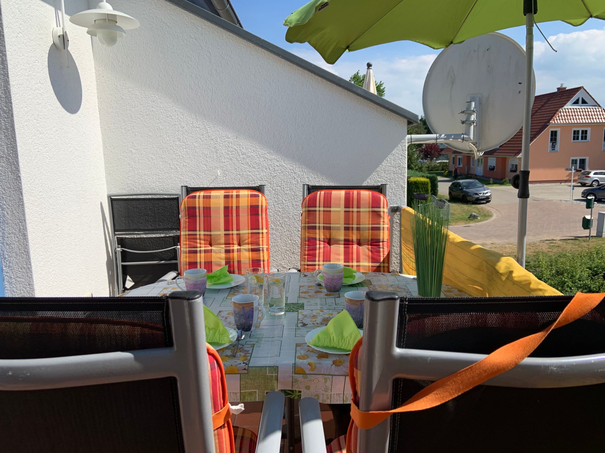 Moderne Wohnung in Karlshagen mit Grill und Garten-Dedans