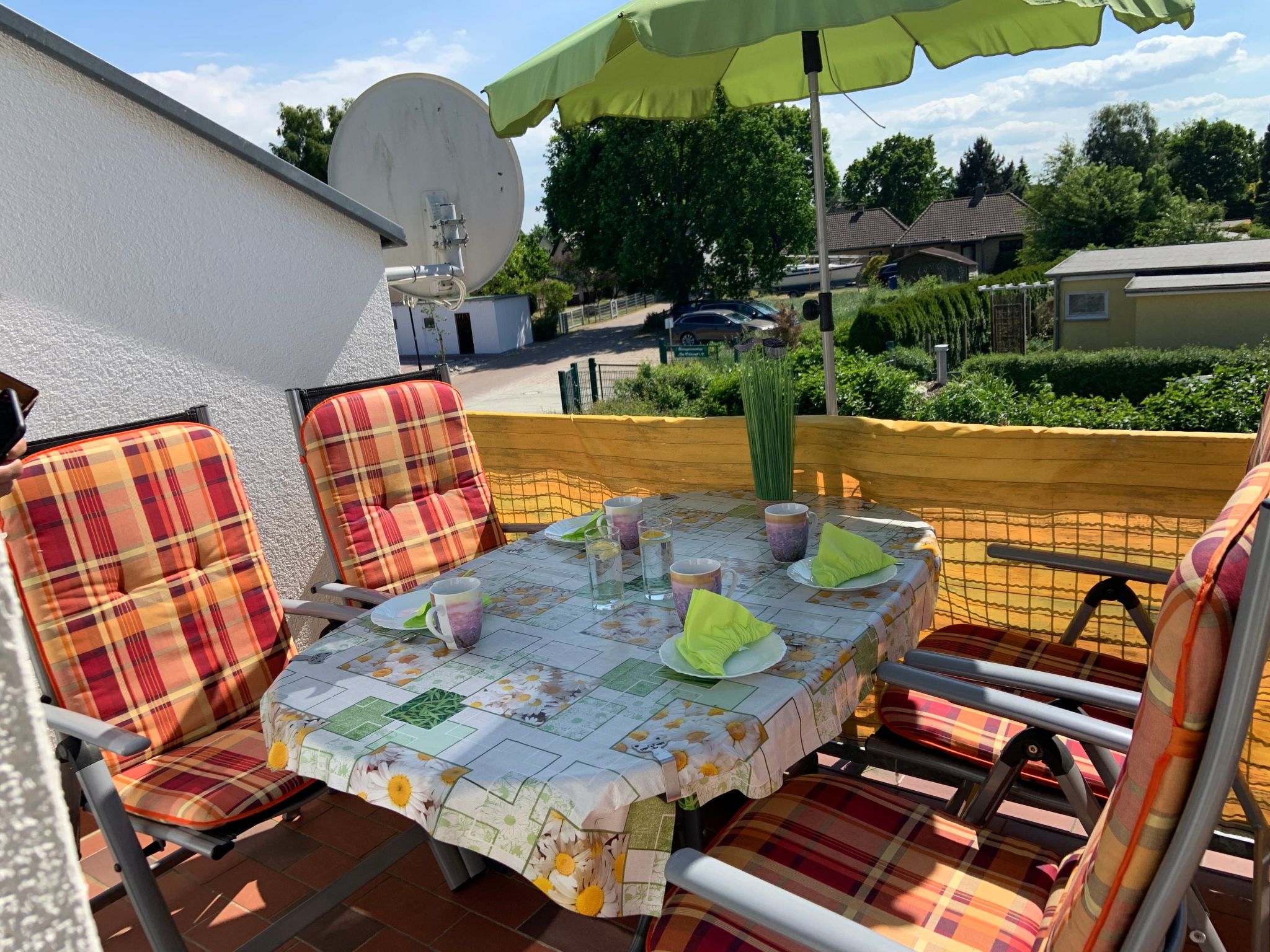 Moderne Wohnung in Karlshagen mit Grill und Garten-Dedans