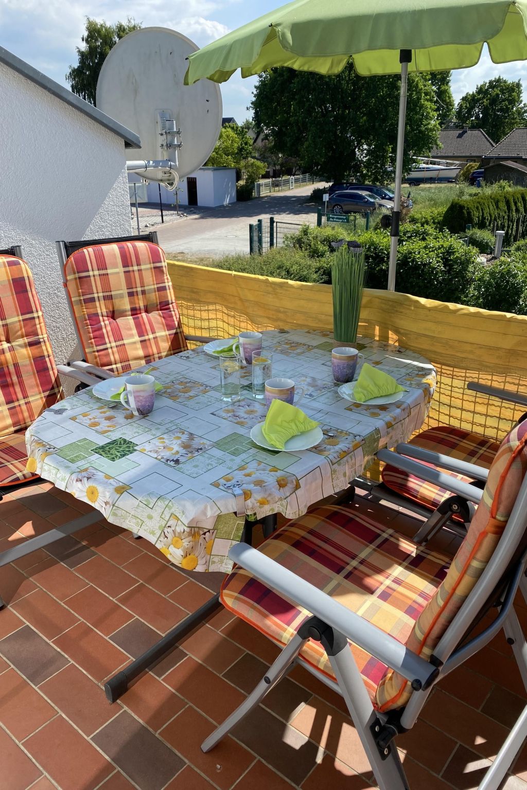Moderne Wohnung in Karlshagen mit Grill und Garten-Dedans
