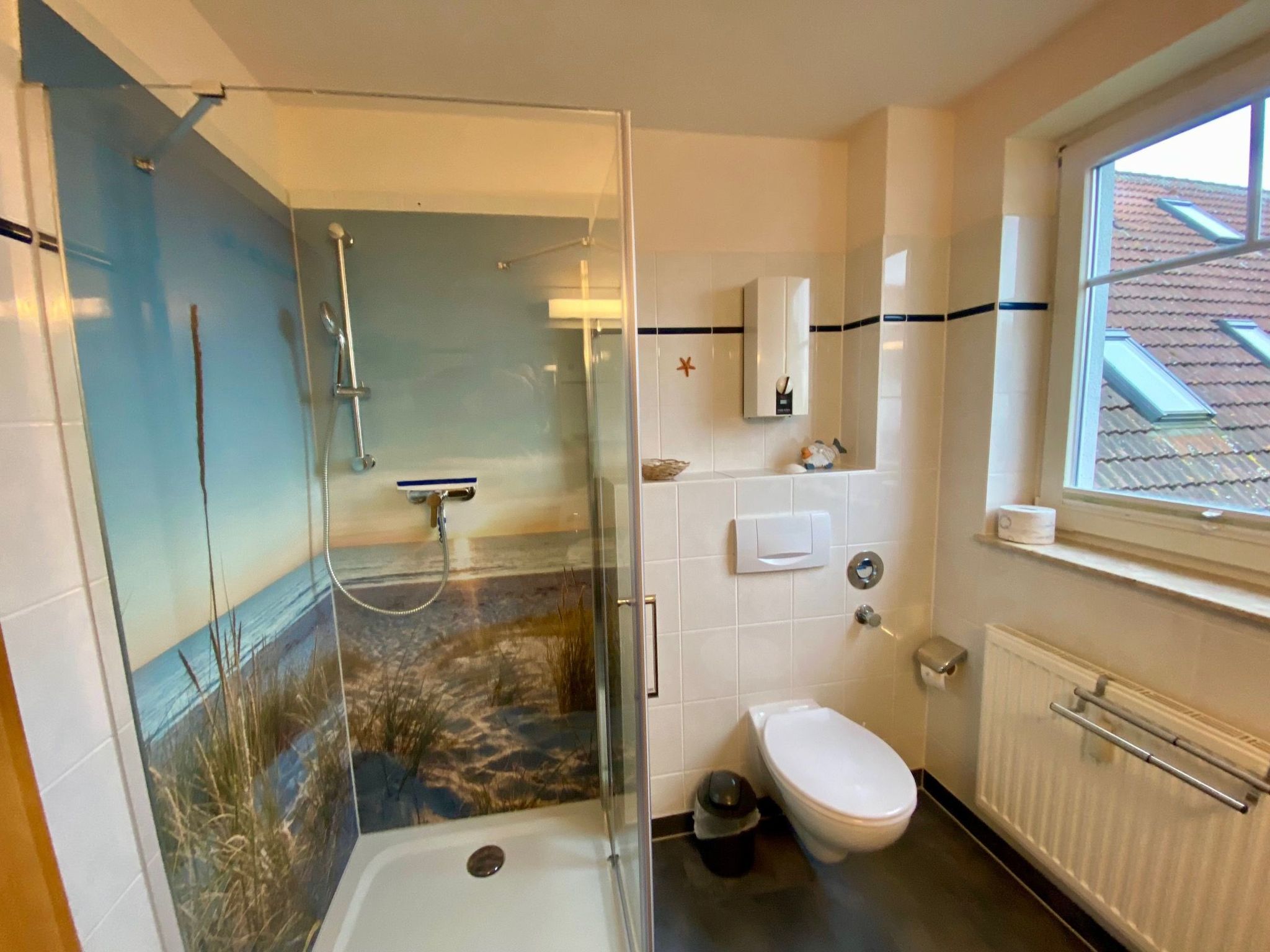 Moderne Wohnung in Karlshagen mit Grill und Garten-Dedans