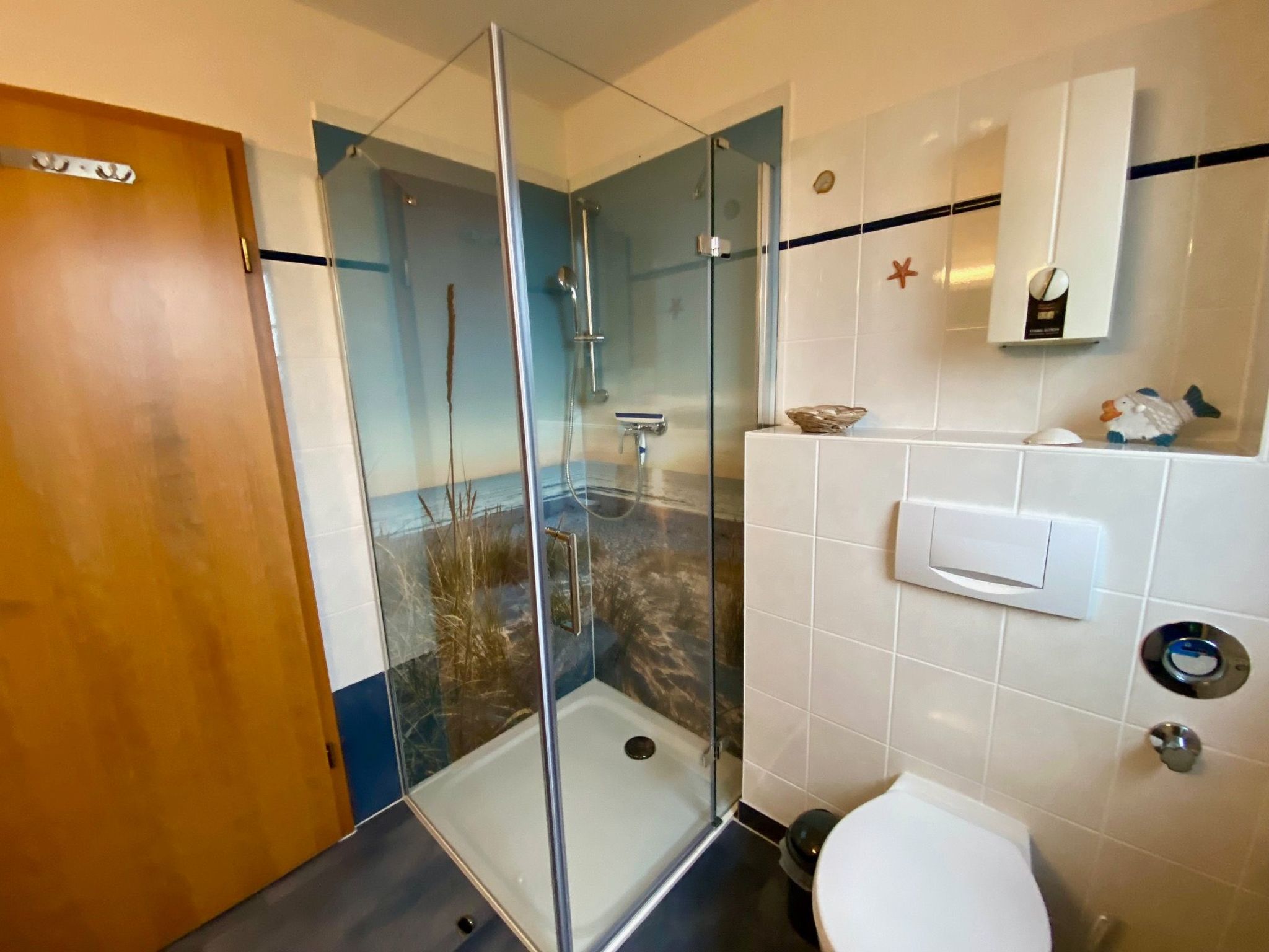 Moderne Wohnung in Karlshagen mit Grill und Garten-Dedans