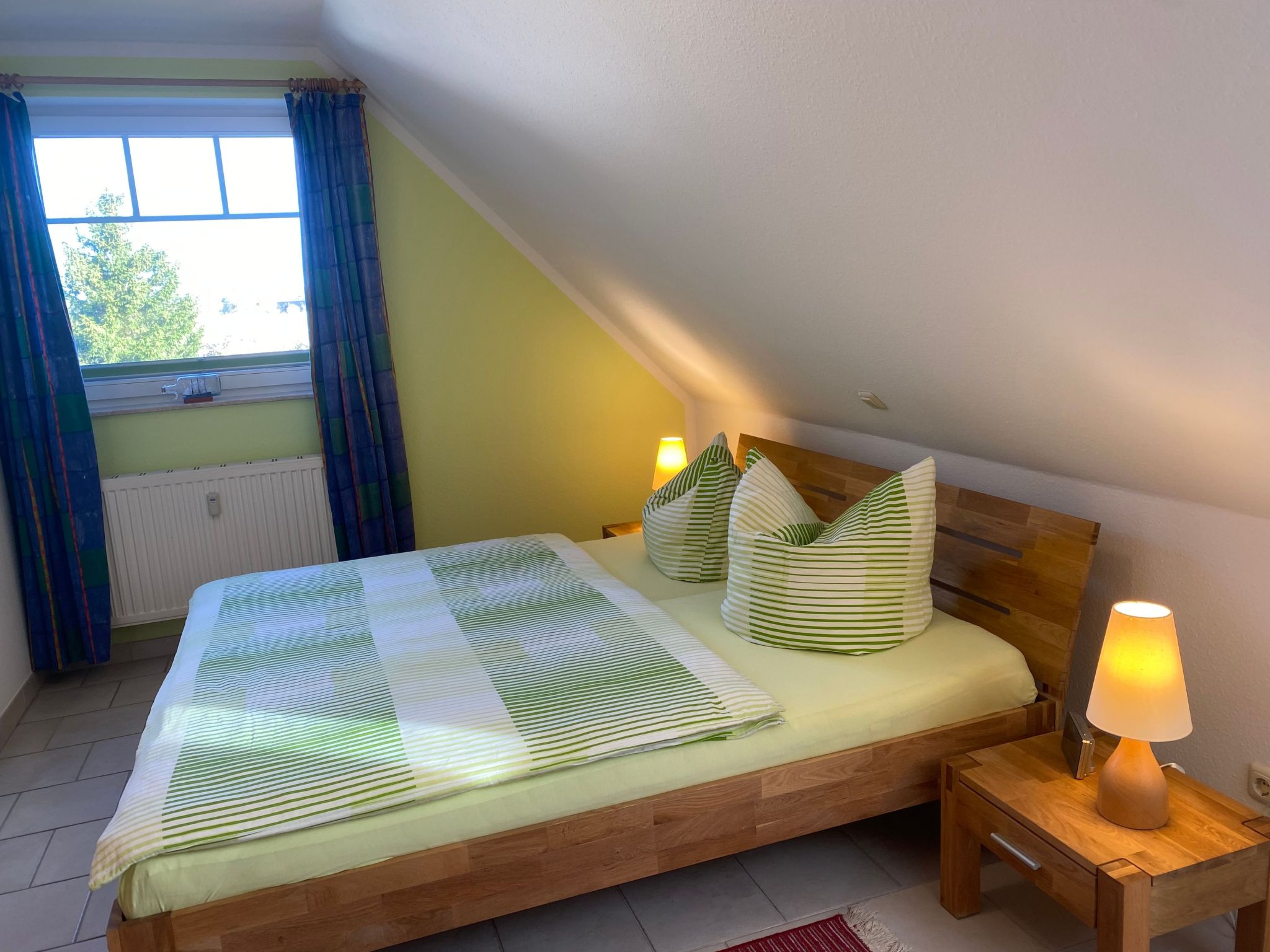 Moderne Wohnung in Karlshagen mit Grill und Garten-Dedans