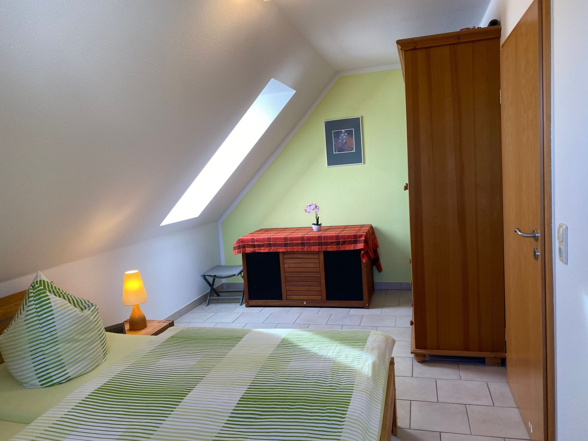 Moderne Wohnung in Karlshagen mit Grill und Garten-Dedans