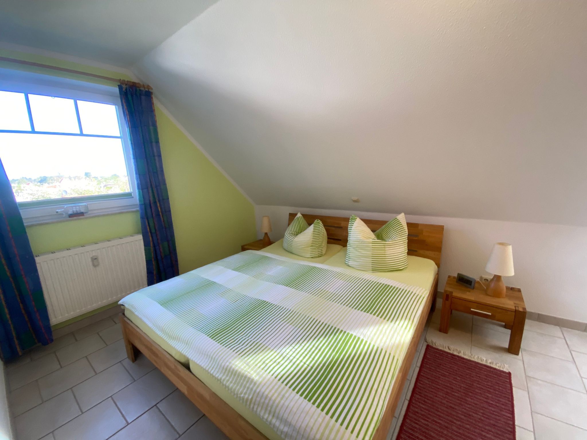 Moderne Wohnung in Karlshagen mit Grill und Garten-Dedans