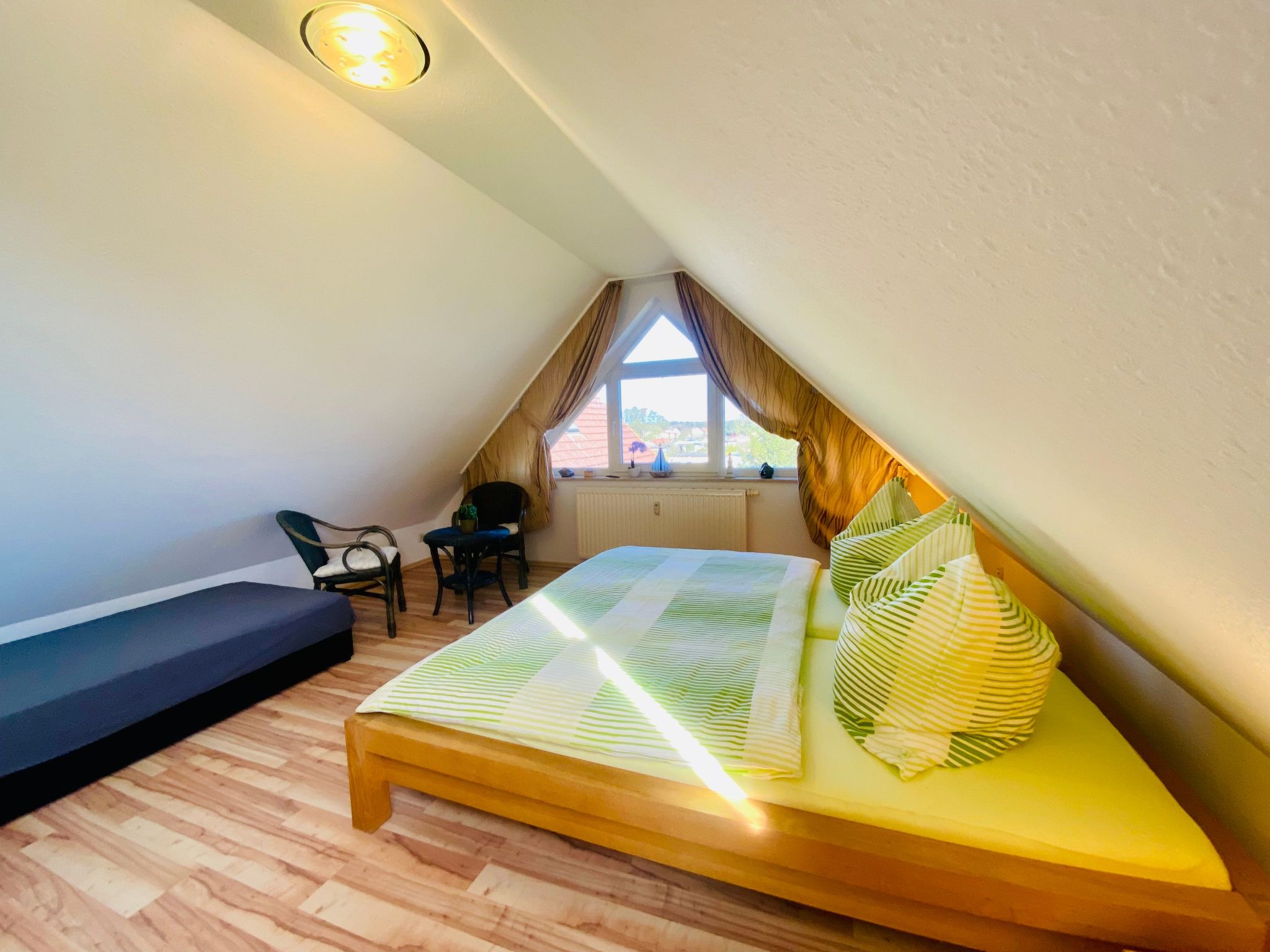 Moderne Wohnung in Karlshagen mit Grill und Garten-Dedans