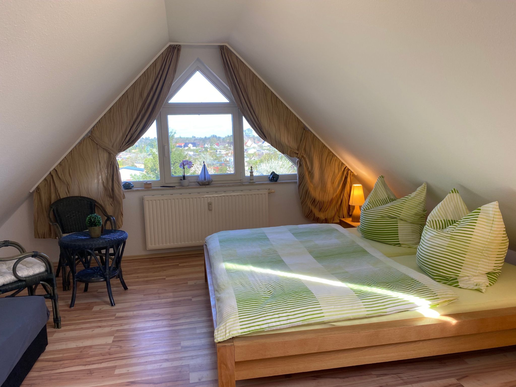 Moderne Wohnung in Karlshagen mit Grill und Garten-Dedans