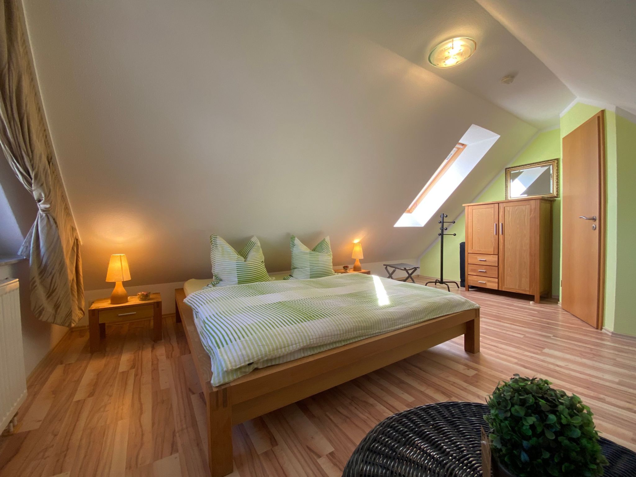 Moderne Wohnung in Karlshagen mit Grill und Garten-Dedans