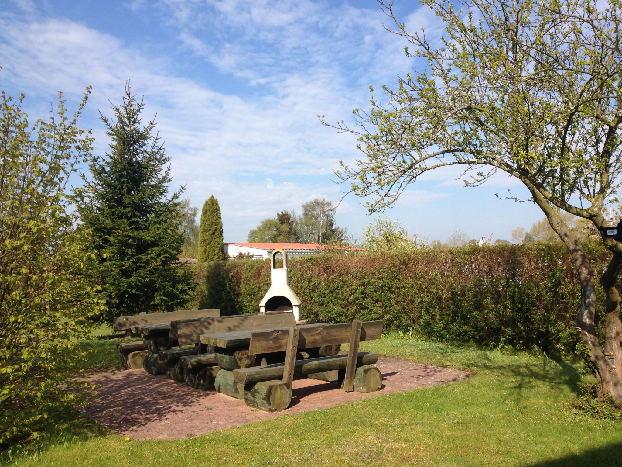 Moderne Wohnung in Karlshagen mit Grill und Garten-Dedans