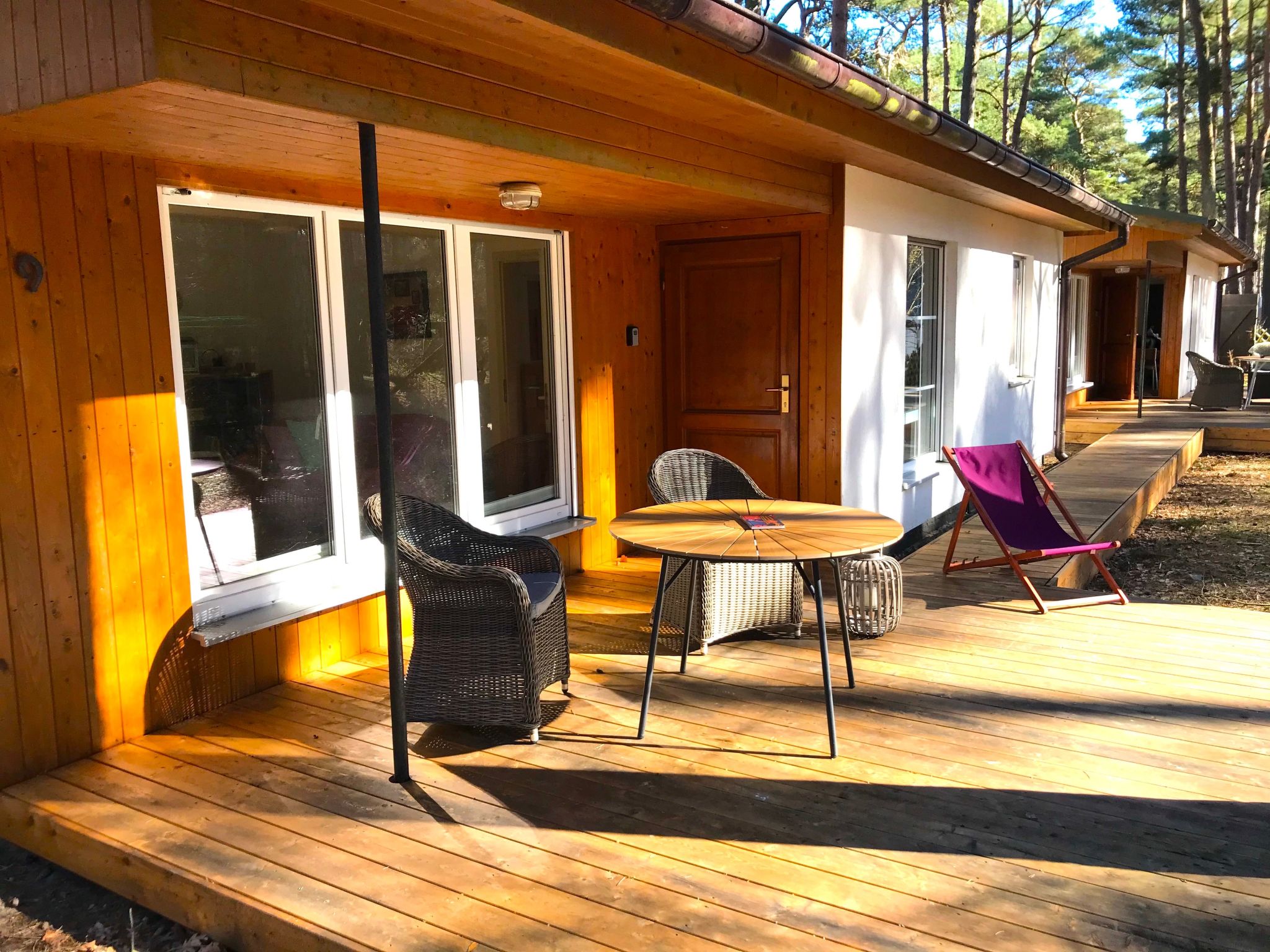 In Karlshagen mit Terrasse und Garten