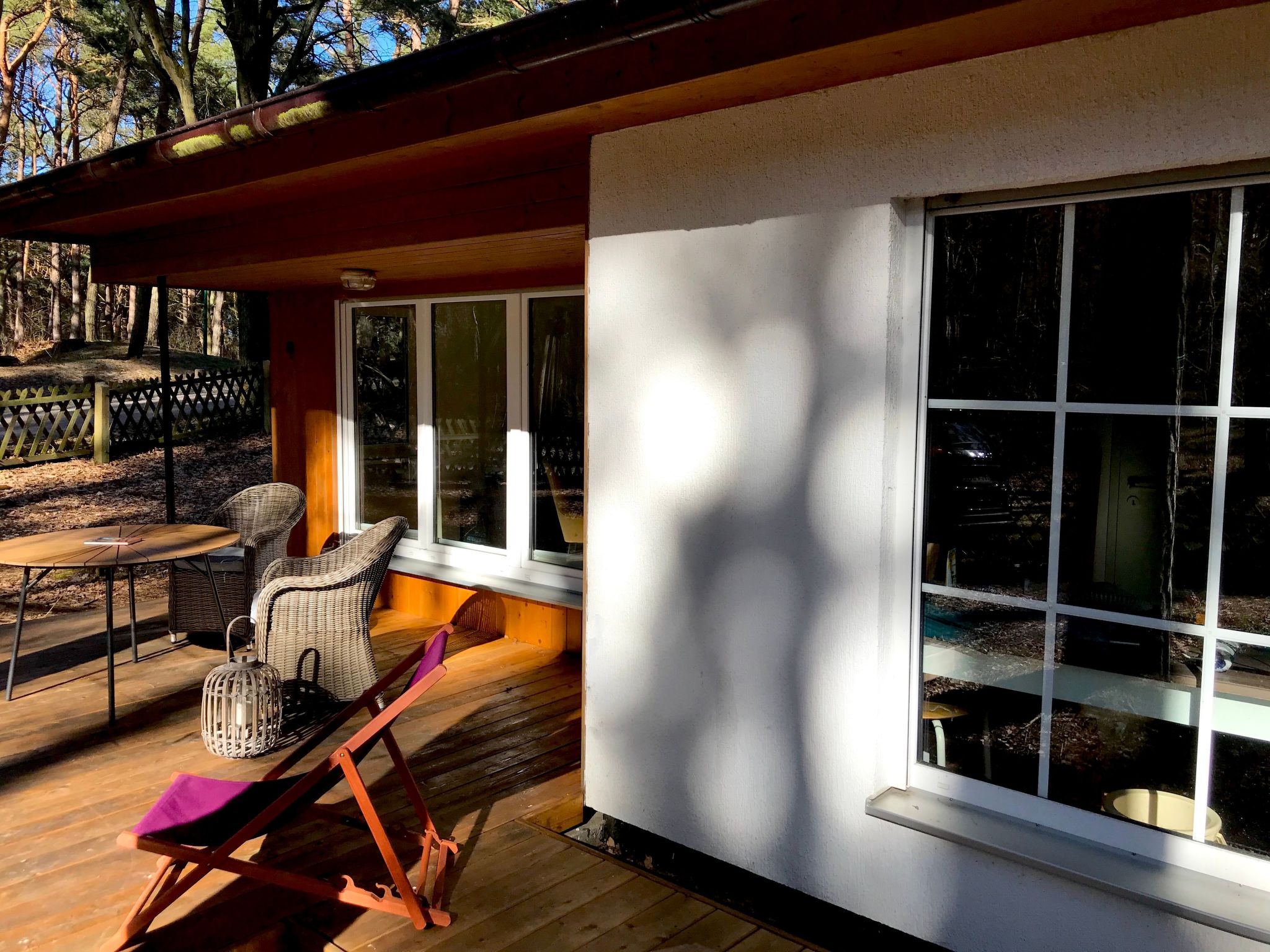 In Karlshagen mit Terrasse und Garten