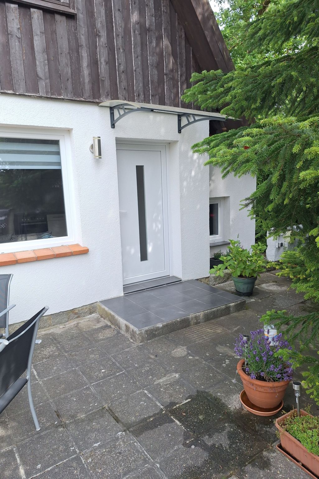 Reetgedecktes Haus-Dedans