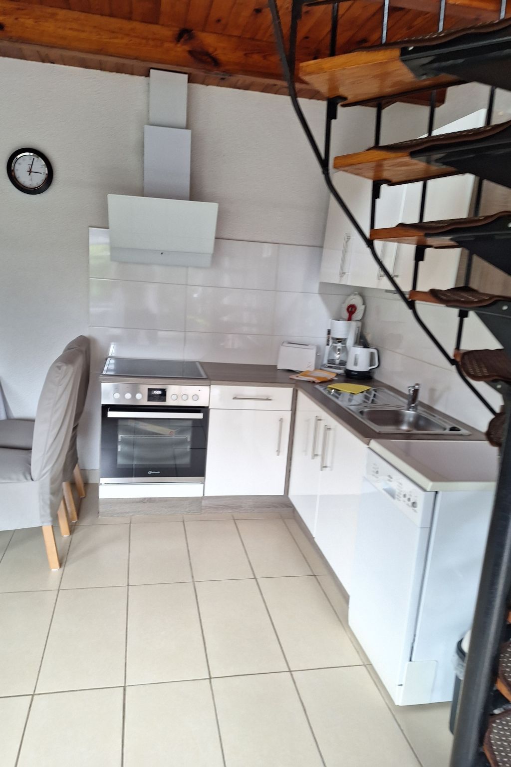 Reetgedecktes Haus-Dedans