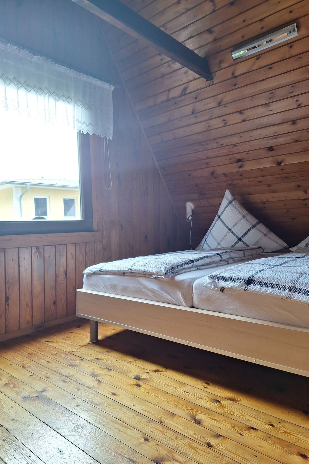 Reetgedecktes Haus-Dedans