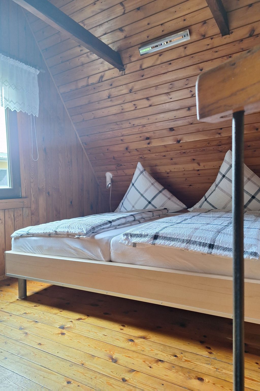 Reetgedecktes Haus-Dedans