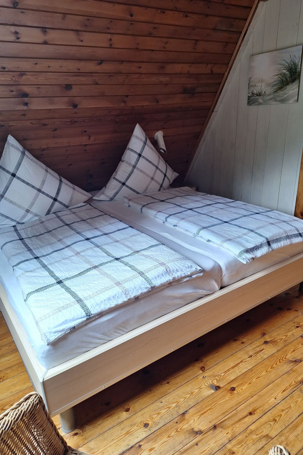 Reetgedecktes Haus-Dedans