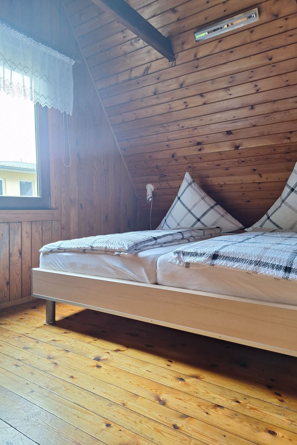 Reetgedecktes Haus-Dedans