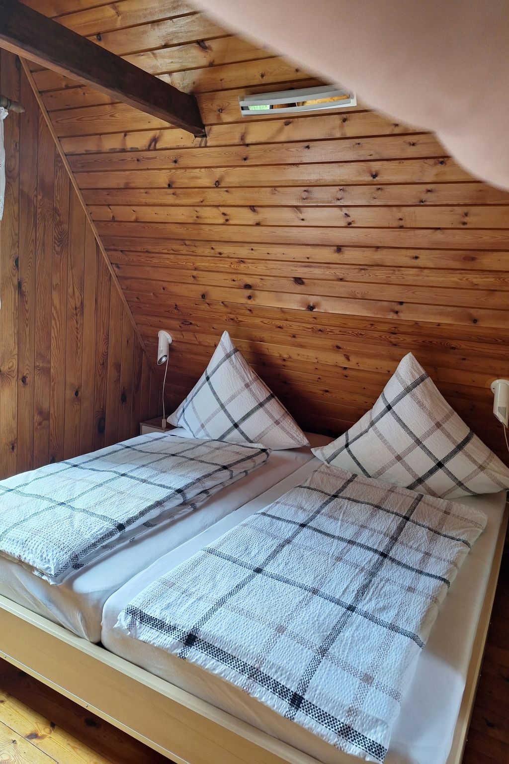 Reetgedecktes Haus-Dedans