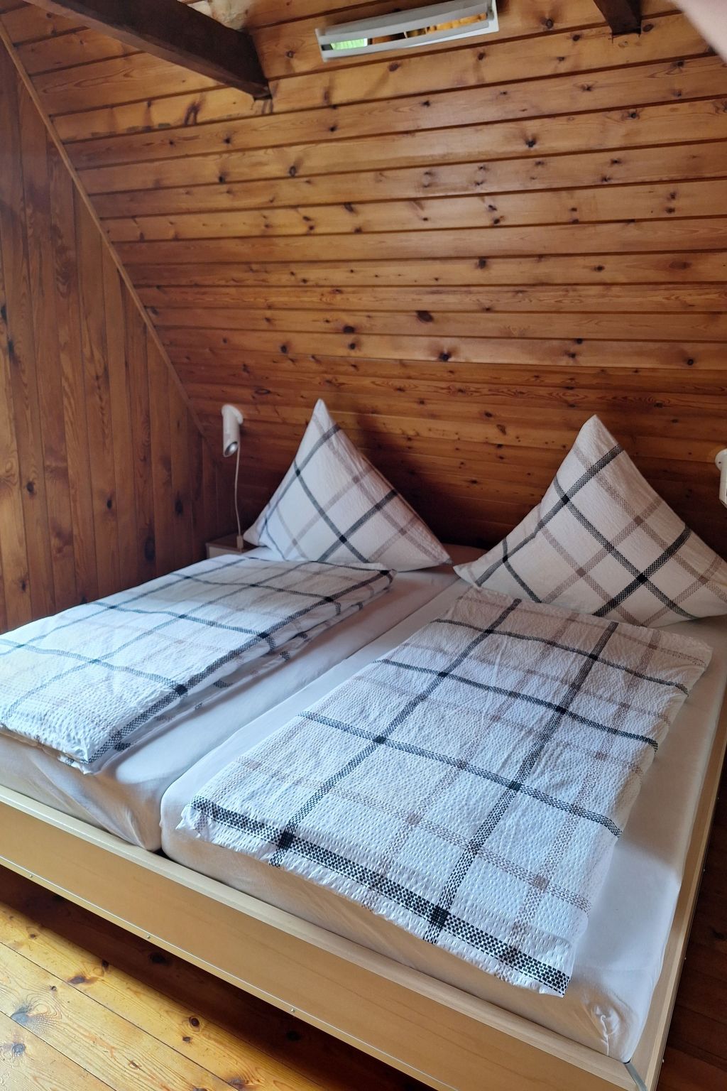 Reetgedecktes Haus-Dedans