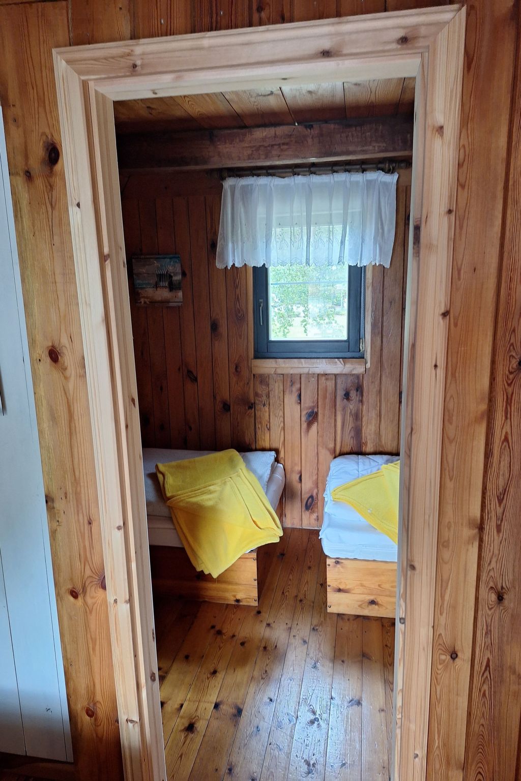 Reetgedecktes Haus-Dedans